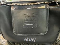 Coach bag vintage Navy Made In NY -rare With box