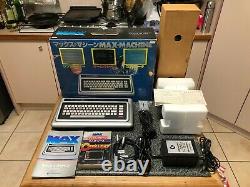 Commodore MAX Machine Rare Pre-C64 Vintage Computer 6581 Complete In Box CIB