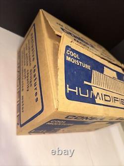 Consul by Kaz Model C-80 Cool Moisture Humidifier Vintage New Open Box RARE