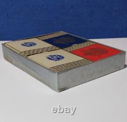 Cotton Belt Route RARE Vintage Railroad Playing Cards 2 Full Decks In Box