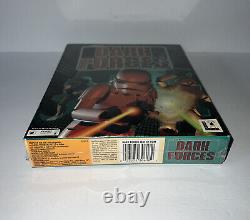 Dark Forces Lucas Arts (1994 PC BIG Box CD-ROM) RARE VINTAGE STILL SEALED