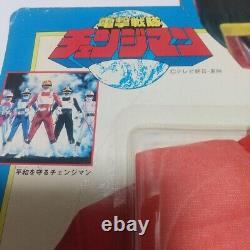 Dengeki Sentai Changeman Transformation Suit withBox Rare Vintage Retro Collection