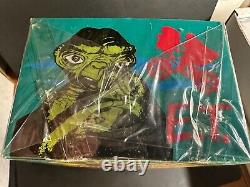 E. T. THE EXTRA-TERRESTRIAL 1982 Monty Gum FACTORY SEALED Vintage BOX Rare NEW