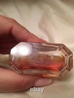 Extremely Rare Vintage 1930 Jean Patou Joy Pure Parfum 1 Oz Sealed In Lg Box