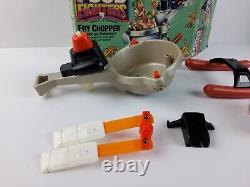 Food Fighters Fry Chopper 1988 Mattel Vintage 1988 Air Transport Toy with Box RARE