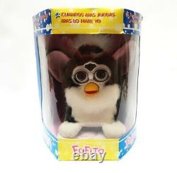 Details about   Furby fake FURDY knockoff furby FOFITO black and white BOXED Vtg EXTREMELLY RARE 