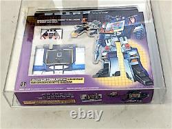 G1 Soundwave Transformers Hasbro Afa 80 Vintage Sealed Rare Toy Robot