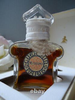 GUERLAIN MITSOUKO Parfum 30ml Rare Vintage 1950-60s Sealed Bottle New NrMint Box