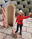 Gi Joe Vintage 1964 Am Canadian Mountie With Ultra Rare Centry Box, Awesome