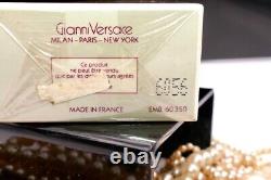 Gianni Versace (1981) Parfum /Extrait 7.5 ml VINTAGE Old Stock Sealed Box RARE