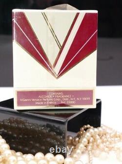 Gianni Versace (1981) Parfum /Extrait 7.5 ml VINTAGE Old Stock Sealed Box RARE