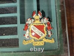 Gruen Guild Vintage Watch Strap Box (Very Rare)