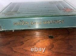 Gruen Guild Vintage Watch Strap Box (Very Rare)