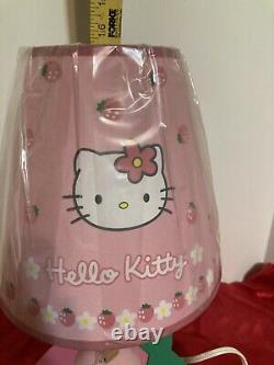 Hello Kitty Accent Table Lamp Sanrio NEW in Box Vintage RARE Collector Item