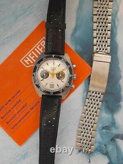 Heuer Autavia 73463 Vintage Box and Papers Rare