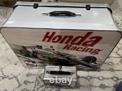 Honda F1 Indy CART Grand Prix Racing Lunch Box Rare Dealer Gift Vintage