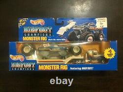 Hot Wheels BIGFOOT Champions Monster Rig Monster Truck Box Rare Vintage