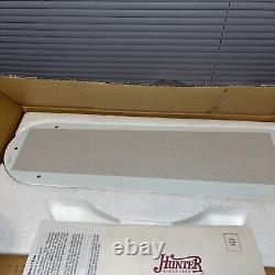 Hunter Summer Breeze Ceiling Fan White Finish 48 Vintage New In Box Rare