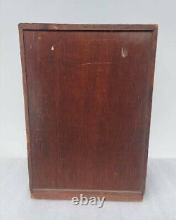 Japanese Vintage Wooden Vanity Box Rare