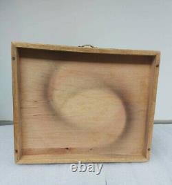 Japanese Vintage Wooden Vanity Box Rare