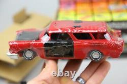Kenner SSP car Smash Up Derby Vintage Chevy Nomad red Toy Car NOS in Box RARE