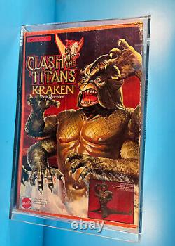 Kraken Clash of The Titans 1980 Vintage Original Box Mattel Complete Rare Case