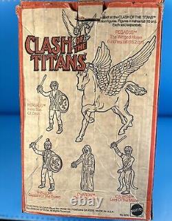 Kraken Clash of The Titans 1980 Vintage Original Box Mattel Complete Rare Case