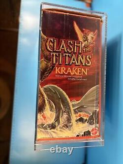 Kraken Clash of The Titans 1980 Vintage Original Box Mattel Complete Rare Case