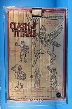 Kraken Clash of The Titans 1980 Vintage Original Box Mattel Complete Rare Case