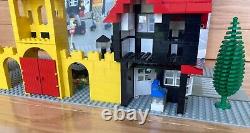 LEGO 1592 Castle Scene Classic Town Vintage Instructions Box LEGOLAND Rare