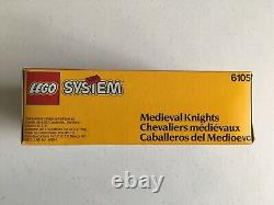 LEGO Rare Vintage Classic Castle 6105 Medieval Knights New Sealed Box Set 1993