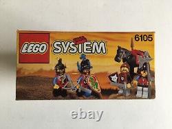 LEGO Rare Vintage Classic Castle 6105 Medieval Knights New Sealed Box Set 1993