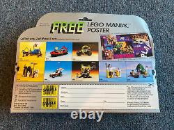 Lego 1891 4 Set Value Pack 1887, 1888, 1889, 1890 New Rare 1992
