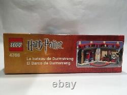 Lego 4768 Harry Potter The Durmstrang Ship New In Sealed Box Rare Goblet of Fire