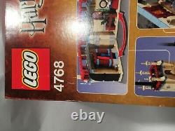 Lego 4768 Harry Potter The Durmstrang Ship New In Sealed Box Rare Goblet of Fire