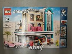 Lego Creator Downtown Diner 10260 Expert 2480 Pieces Brand new Rare Sealed