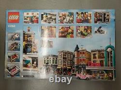 Lego Creator Downtown Diner 10260 Expert 2480 Pieces Brand new Rare Sealed