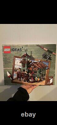 Lego Ideas Old Fishing Store 21310 RARE, Retired, Sealed MINT