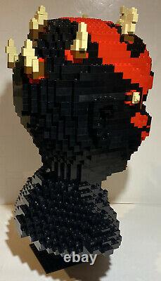 Lego Star Wars 10018 Ultimate Collector Series Darth Maul Complete VERY RARE