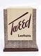 Lentheric Tweed Vintage Perfume 1 Fl. Oz. Sealed Wood Cap And Box Rare