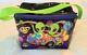 Lisa Frank Vintage Zoomer And Zorbit Aliens Rare Puffy Lunch Bag Lunch Box