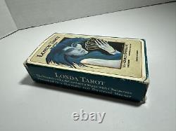 Londa Tarot Cards By Londa 1993 Complete OOP Rare with Ornate Carved Vintage Box