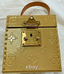 Louis Vuitton Bleecker Box Bag VINTAGE RARE ID AA0938