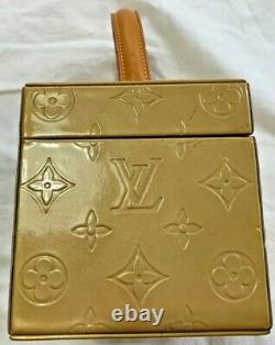Louis Vuitton Bleecker Box Bag VINTAGE RARE ID AA0938