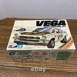 MPC Vintage Rare Model Kit 73 Vega Customizing Kit Box 1-7327-225 Built