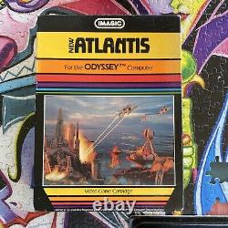 Magnavox Odyssey 2 Atlantis RARE Vintage 1983 In Original Box