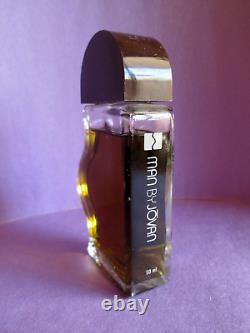 Man by Jovan 1970's Vintage 50 ml Cologne Splash New No Box RARE