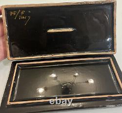 MidCentury RAYMOR Vintage Cigarette / Stash Box RARE Smoking Accessory