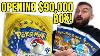 Must See Opening Rarest Pokemon Cards Booster Box In The World 1st Edition Base Set