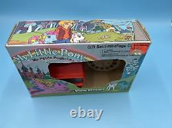 My little Pony View master. 1986 Rare Vintage. Box In Great Condition